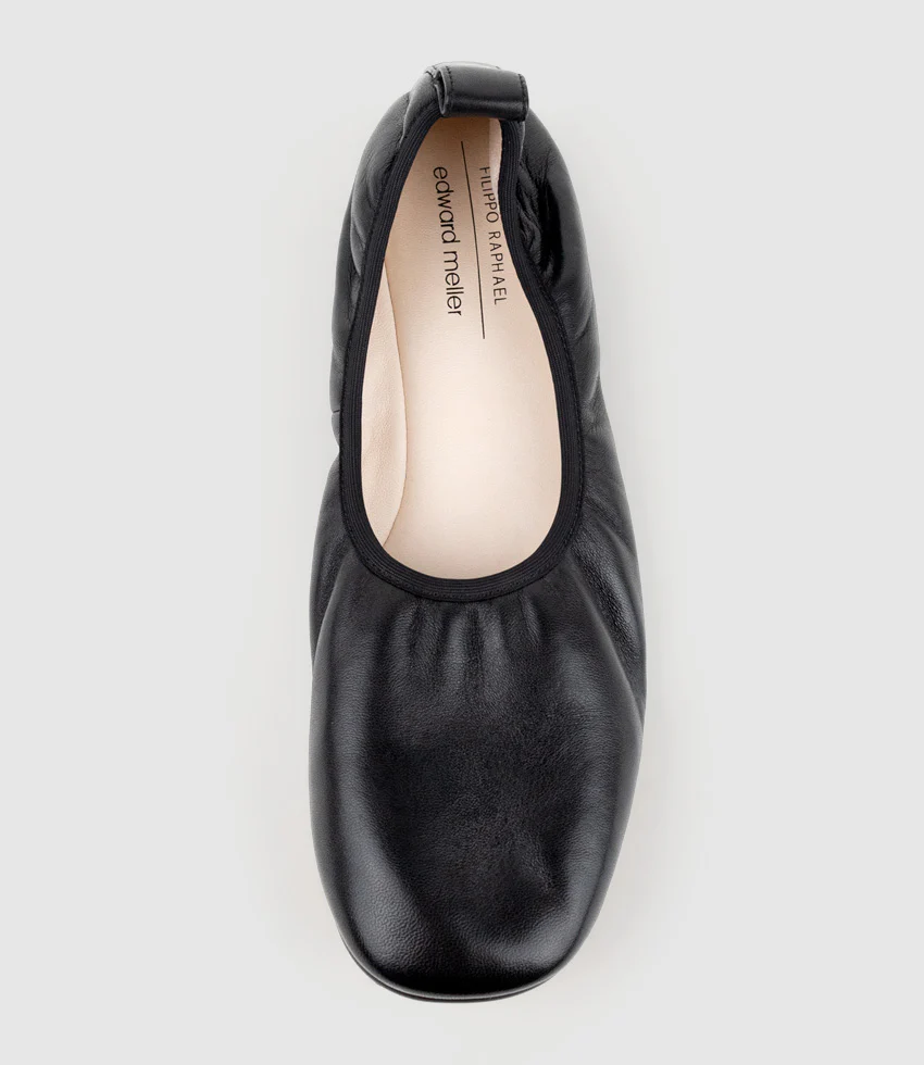 FAITH Choked Up Ballet in Black - Image 4