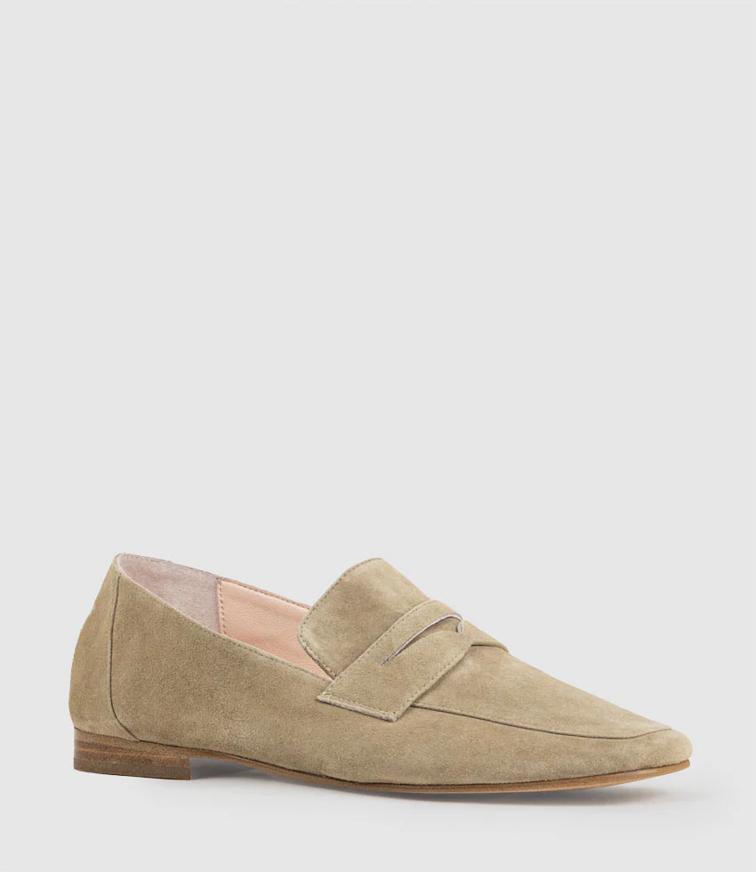 FAXON Loafer in Sahara Suede - Image 3