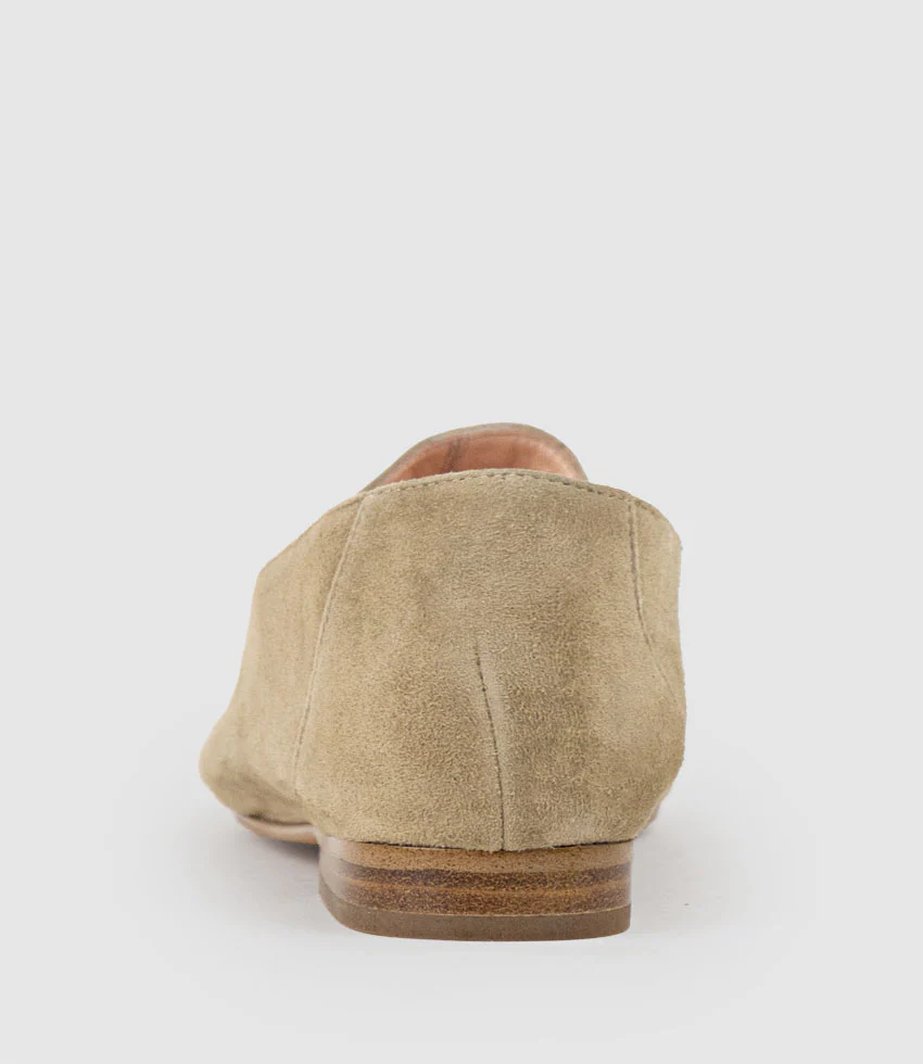 FAXON Loafer in Sahara Suede - Image 4