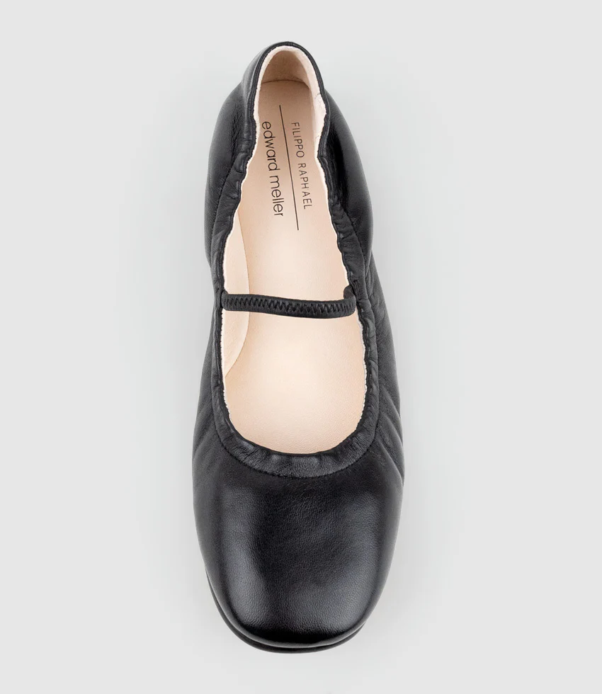 FIRLA Ballet with Strap in Black - Image 5