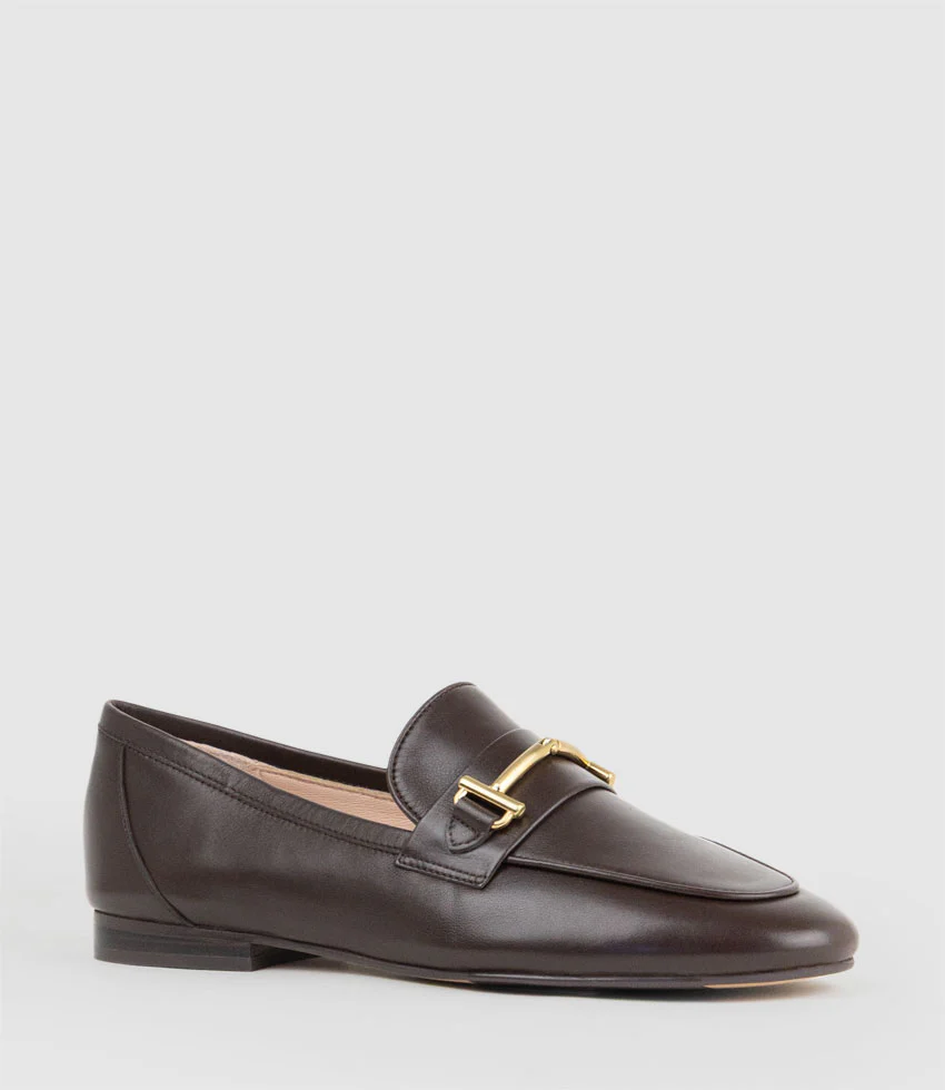 FRANCO Loafer in Chocolate Calf - Image 3