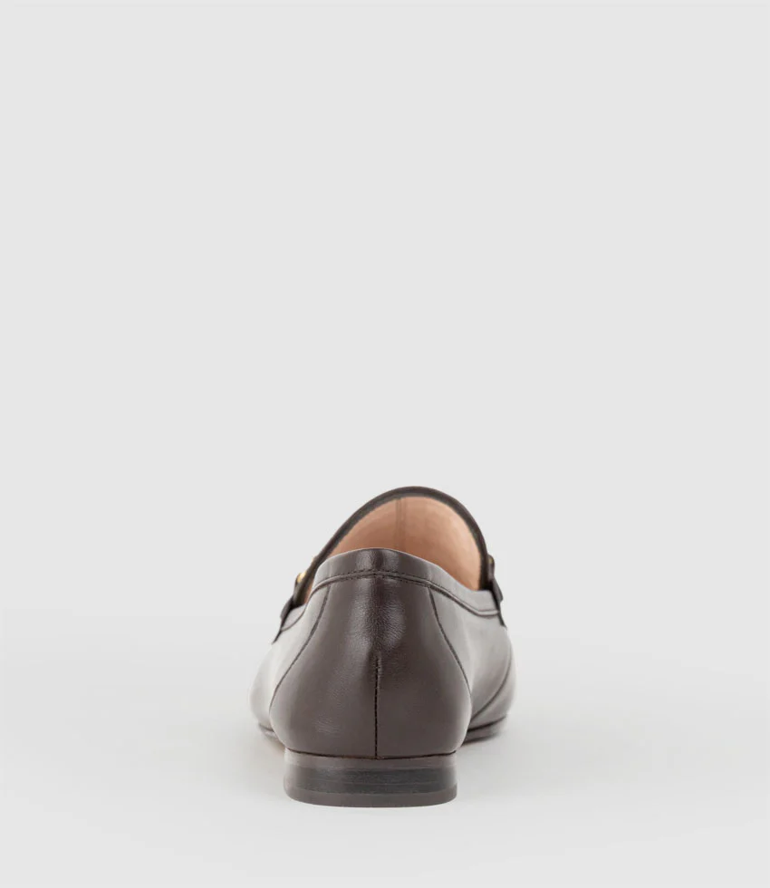 FRANCO Loafer in Chocolate Calf - Image 4