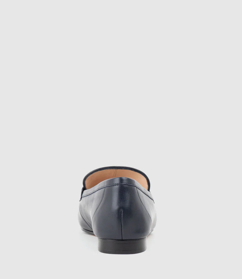 FRANCO Loafer in Navy Calf - Image 3
