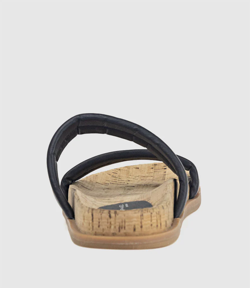 KINALA Two Strap Slide on Unit in Black - Image 3