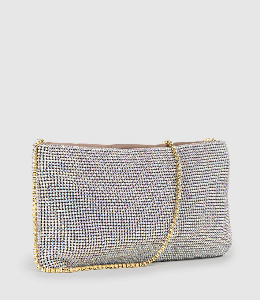 NAOMI Crossbody Bag in Crystal - Image 3