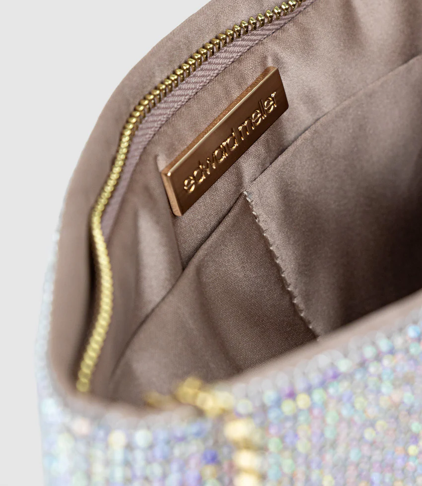 NAOMI Crossbody Bag in Crystal - Image 5